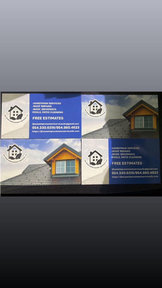Slide of L&J Homeimprovement Services