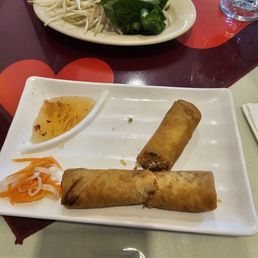Fried pork rolls
