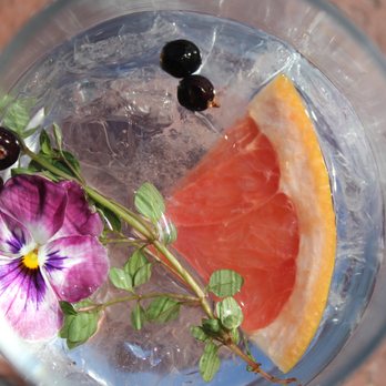Sushi Roku - Sakura Gin Tonic! Perfect drink for Spring! - Sushi Bars Near Me - Pasadena, California