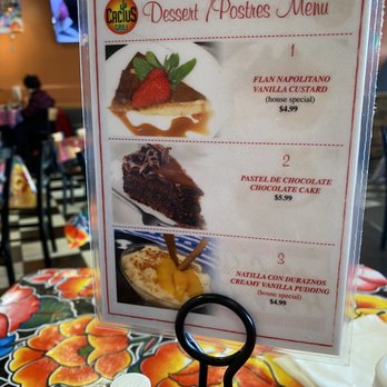 Cactus Grill - Mexican Near Me - Manassas, Virginia