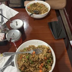Shrimp Fried Rice, Beef Fried Rice