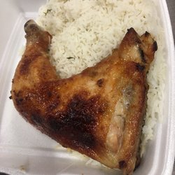 My Omega cafe - Honey chicken and rice special $7.95 today! Great deal!!