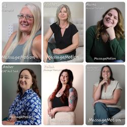 Massage Motion - Meet the staff