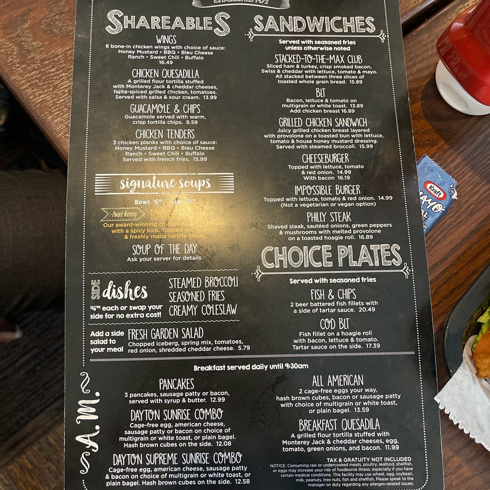 Max & Erma's - American Near Me - Vandalia, Ohio
