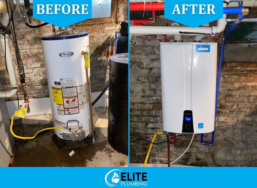 Slide of Elite Plumbing