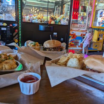 Wild Fields Brewhouse - Cauli bites and sandos and games - Breweries Near Me - Atascadero, California