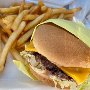 Lomita's Best - 1/4 cheeseburger and small fries - Burgers Near Me - Lomita, California Lomita's Best - 1/4 cheeseburger and small fries - Burgers Near Me - Lomita, California