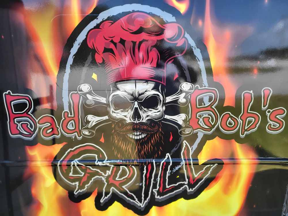 Bad Bob's Grill Logo