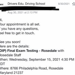 Drivers Edu. Driving School - Rosedale