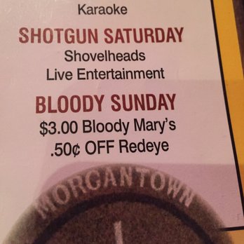 Sabraton Station - a menu for a karaoke friday - New American Near Me - Morgantown, West Virginia Sabraton Station - a menu for a karaoke friday - New American Near Me - Morgantown, West Virginia