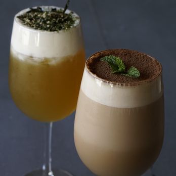Hide Out Cafe - Seaweed Tea Latte and Tiramisu Latte - Coffee & Tea Near Me - Rowland Heights, California Hide Out Cafe - Seaweed Tea Latte and Tiramisu Latte - Coffee & Tea Near Me - Rowland Heights, California