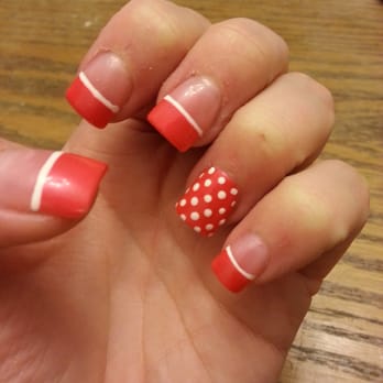 Head Over Heels Salon - Super cute summer nails by sarah reichman @head over heels:) - Nail Salons Near Me - Fresno, California