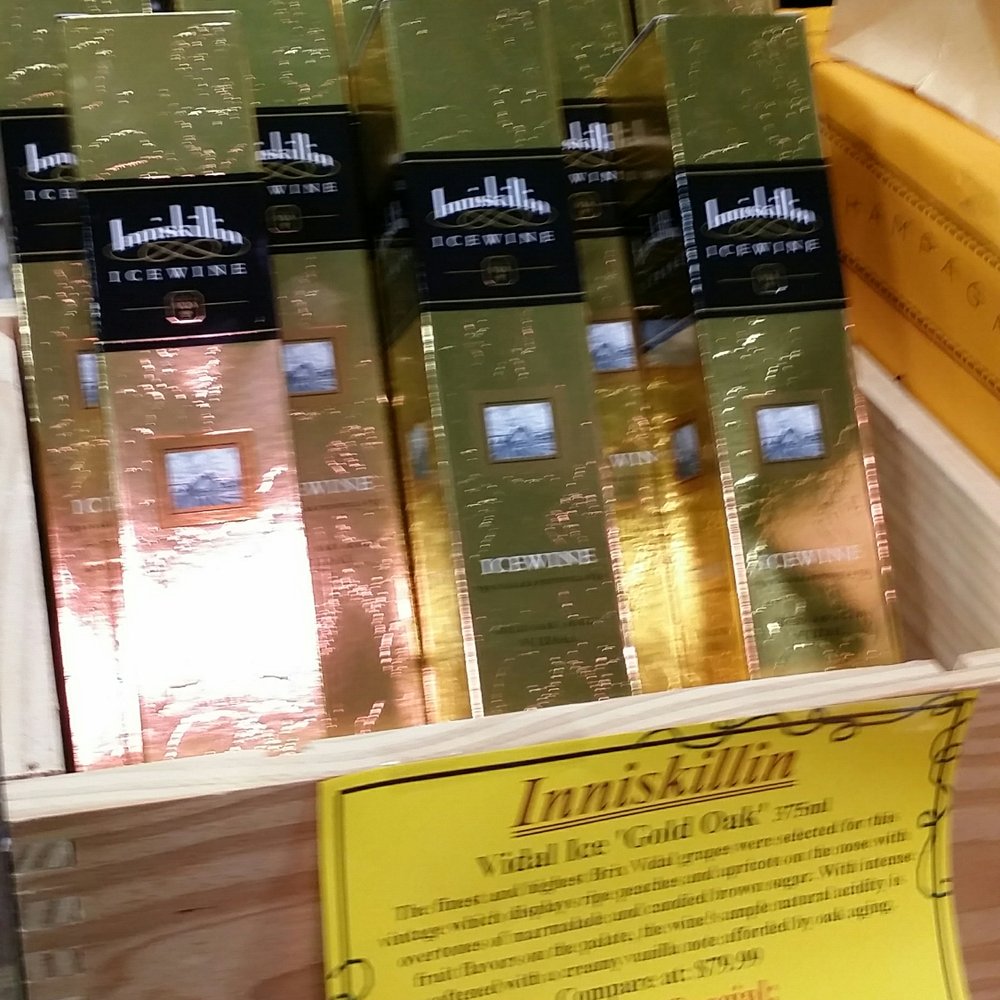 Awesome special on Inniskillin ice wines! Awesome special on Inniskillin ice wines!