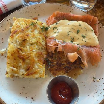 The Table - Smoked Salmon Benedict - New American Near Me - San Jose, California The Table - Smoked Salmon Benedict - New American Near Me - San Jose, California