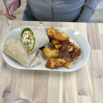 More Eatery - Breaky wrap - Breakfast & Brunch Near Me - Campbell River, British Columbia