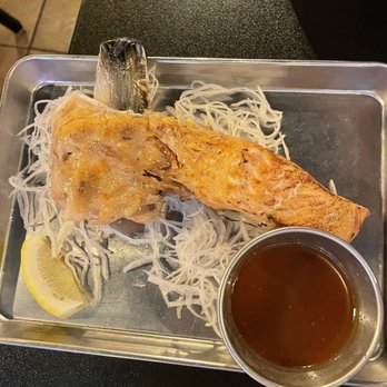 Taizzi Sushi - Memorial - Salmon Collar - Japanese Near Me - Houston, Texas Taizzi Sushi - Memorial - Salmon Collar - Japanese Near Me - Houston, Texas
