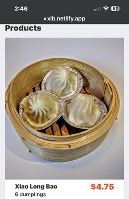 Xiao Long Bao by null