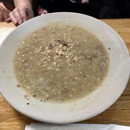 Ham and beans