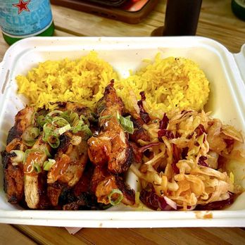 Pacific Moon - 2 Item Plate PM - Food Trucks Near Me - Grand Rapids, Michigan Pacific Moon - 2 Item Plate PM - Food Trucks Near Me - Grand Rapids, Michigan