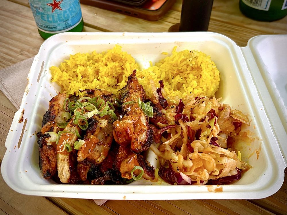 Food from Pacific Moon