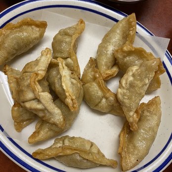 Kim Chee Restaurant 7 - Fried mandoo - Korean Near Me - Aiea, Hawaii Kim Chee Restaurant 7 - Fried mandoo - Korean Near Me - Aiea, Hawaii