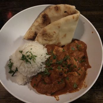 The Winchester - Butter chicken bowl. - Gastropubs Near Me - Grand Rapids, Michigan