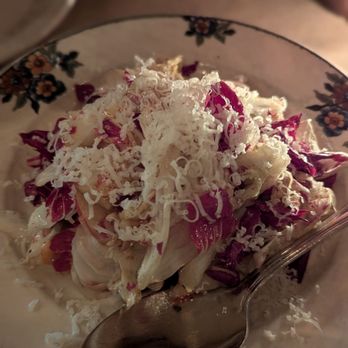 Al Di La Trattoria - Raddichio salad - Italian Near Me - Brooklyn, New York Al Di La Trattoria - Raddichio salad - Italian Near Me - Brooklyn, New York
