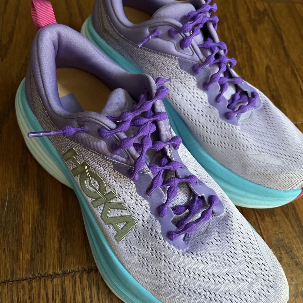 The Running Store - purple hula running shoes with purple laces - Sports Wear Near Me - Gainesville, Virginia The Running Store - purple hula running shoes with purple laces - Sports Wear Near Me - Gainesville, Virginia
