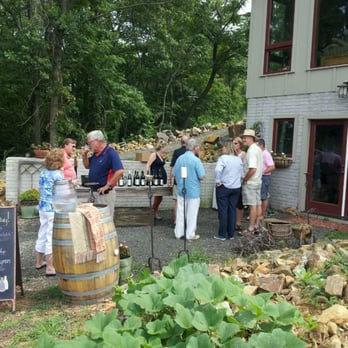 Cobbler Mountain Cider - After the bottling party - Wineries Near Me - Delaplane, Virginia Cobbler Mountain Cider - After the bottling party - Wineries Near Me - Delaplane, Virginia