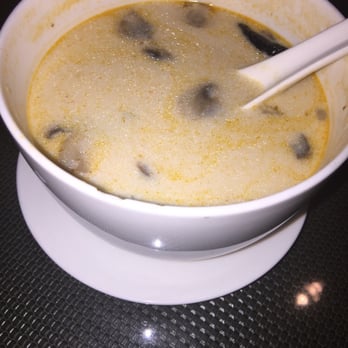 Baan Thai - Coconut milk souppp!!!!! The bomb!!! - Thai Near Me - Panorama City, California