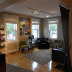 The Gallery Salon - The reception area!