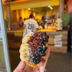 The Sunrise Shack - Papaya Bowl
