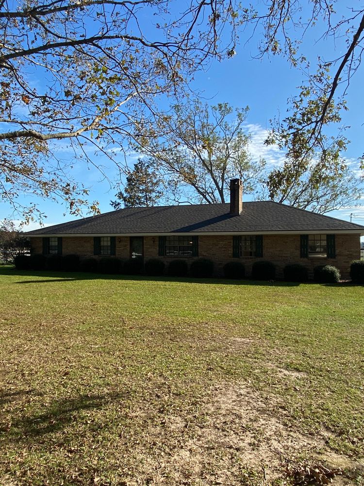 Slide of John Theriots Roofing