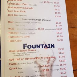 The Station Cafe - Menu