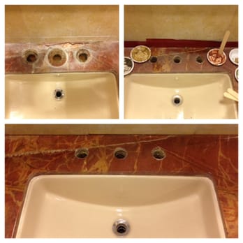 LA Stone Care - High Traffic Office Restroom top restored - Flooring Near Me LA Stone Care - High Traffic Office Restroom top restored - Flooring Near Me
