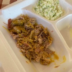 Mac's Barbeque - Chopped pork Mini - Plate