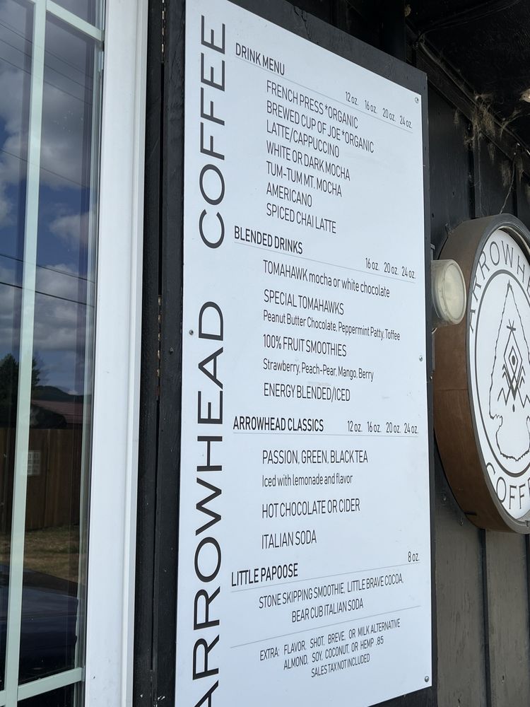 Arrowhead Coffee Logo