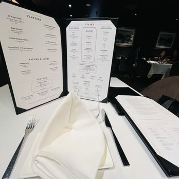 The Steak Library - Menu/table - Steakhouses Near Me - Lomita, California The Steak Library - Menu/table - Steakhouses Near Me - Lomita, California