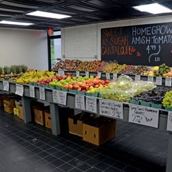 Mike and Sarah’s produce