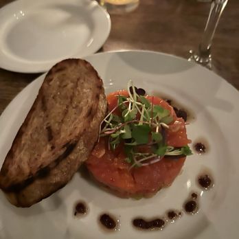 Anthony David's - Tuna Tartar - Breakfast & Brunch Near Me - Hoboken, New Jersey Anthony David's - Tuna Tartar - Breakfast & Brunch Near Me - Hoboken, New Jersey