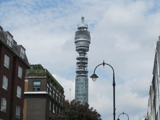 BT Tower by null