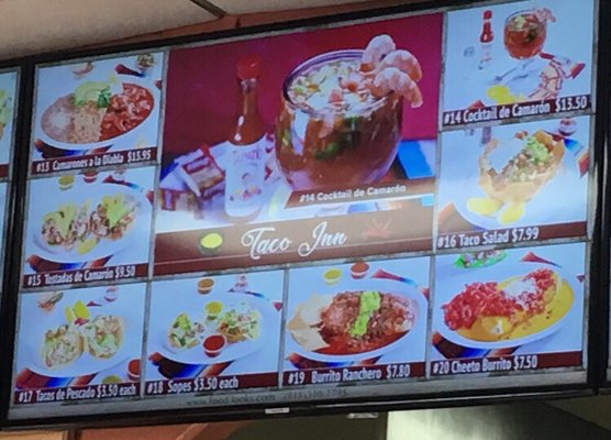 Menu photo 4 Taco Inn Oxnard, CA Menu photo 4 Taco Inn Oxnard, CA