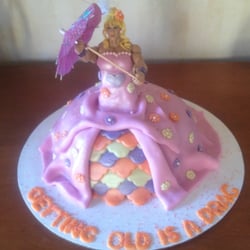 Sweet Affair Cakes - Drag Show Cake!