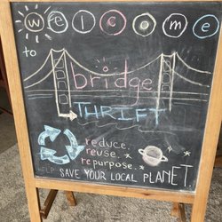 Bridge Thrift - As you walk in