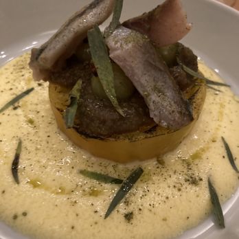 L'AbenFant - Tomato mackerel starter - French Near Me - Dijon, 21
