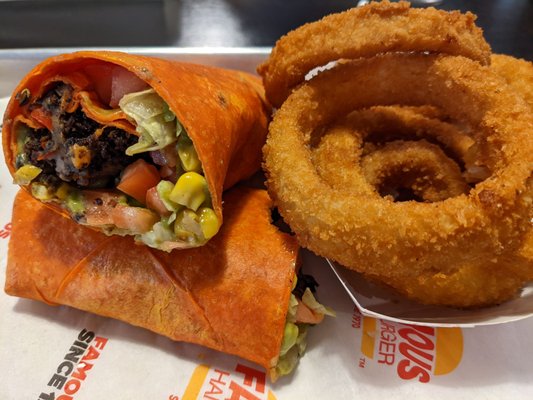 Famous Hamburger by null