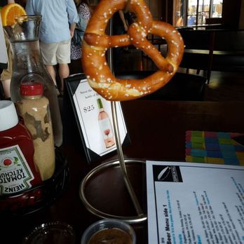 Zeppelin Hall - One free pretzel with mustard ! - American Near Me - Jersey City, New Jersey Zeppelin Hall - One free pretzel with mustard ! - American Near Me - Jersey City, New Jersey