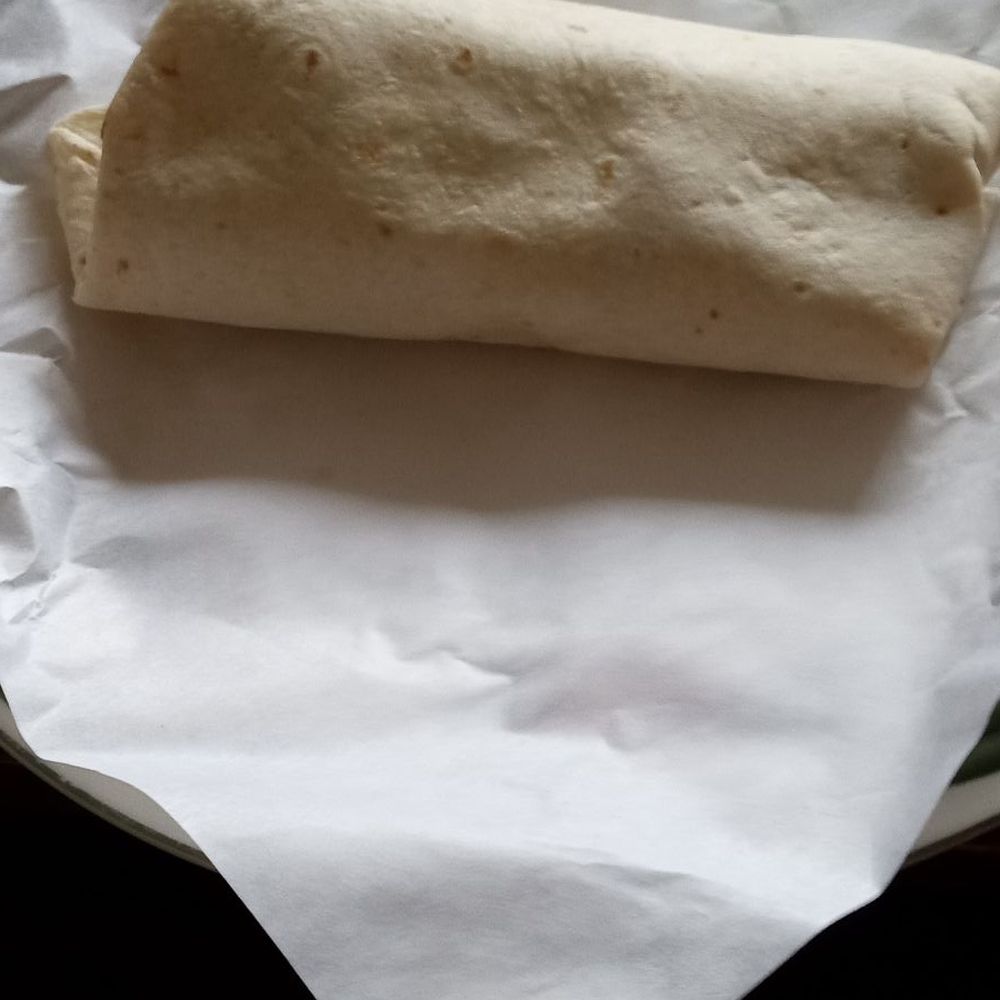 Beef and cheese burrito Beef and cheese burrito