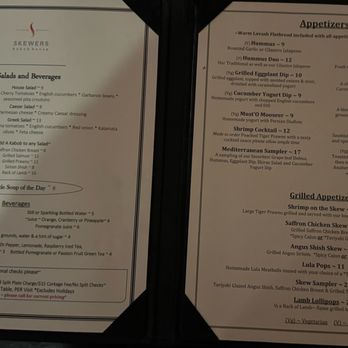 Skewers Kabob House! - Menu - Mediterranean Near Me - Modesto, California Skewers Kabob House! - Menu - Mediterranean Near Me - Modesto, California