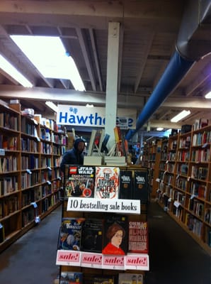 Powell's Books on Hawthorne by null